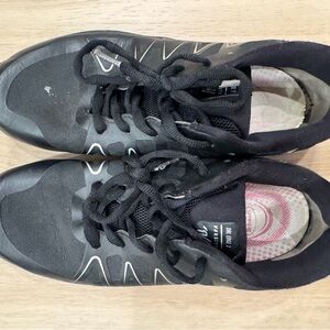 Black Varsity Cheer Shoes Size 8.5